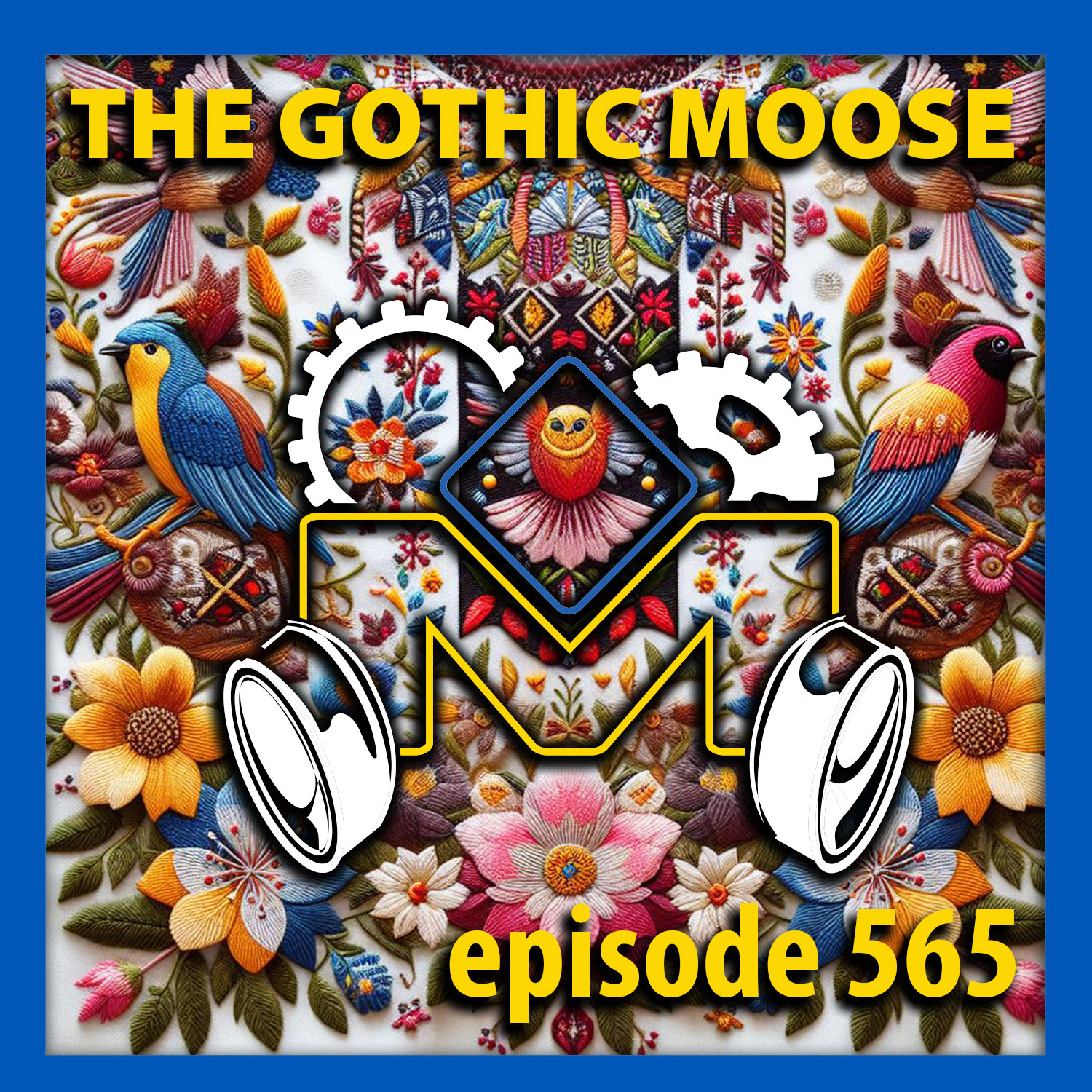 The Gothic Moose – Episode 565 – All Ukrainian bands or bands supporting Ukraine