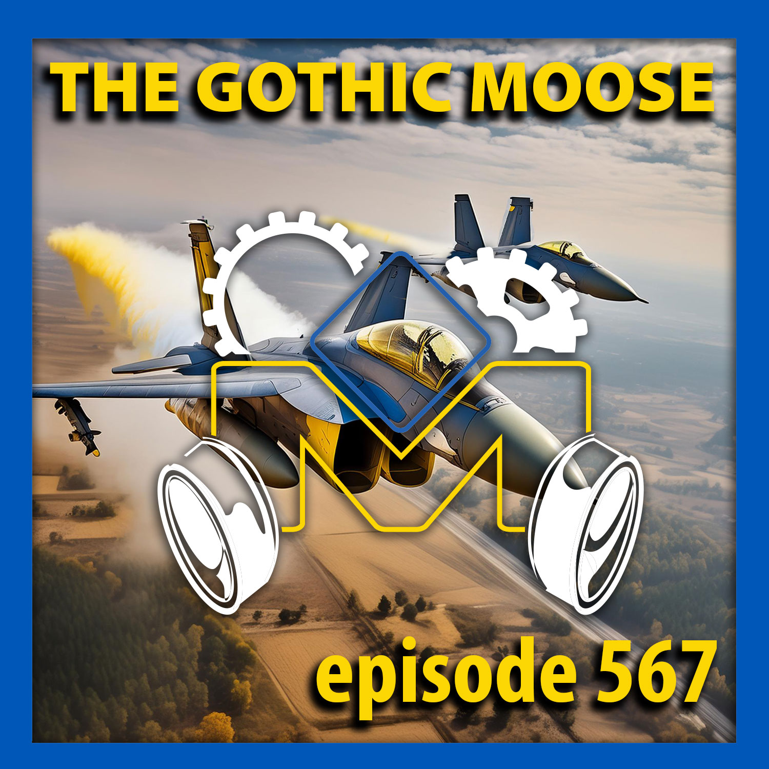 The Gothic Moose – Episode 567 – All Ukrainian bands or bands supporting Ukraine