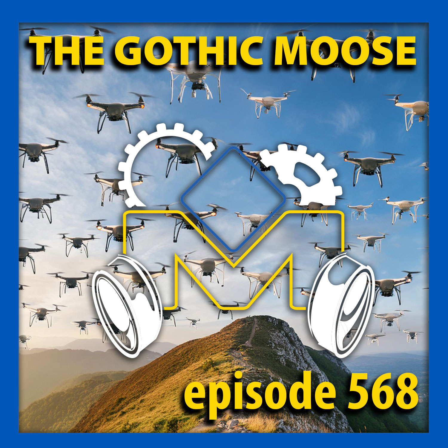 The Gothic Moose – Episode 568 – All Ukrainian bands or bands supporting Ukraine