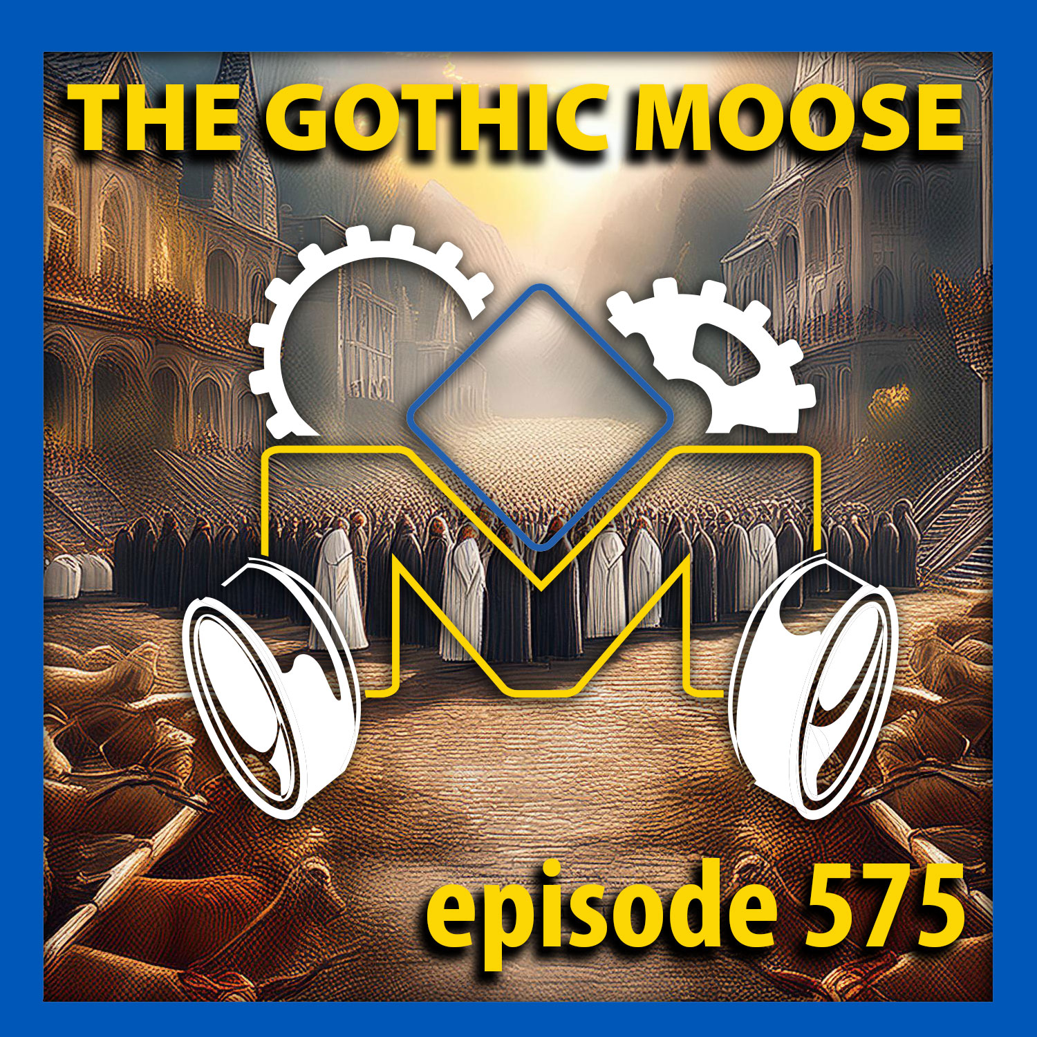 The Gothic Moose – Episode 575 – All Ukrainian bands or bands supporting Ukraine