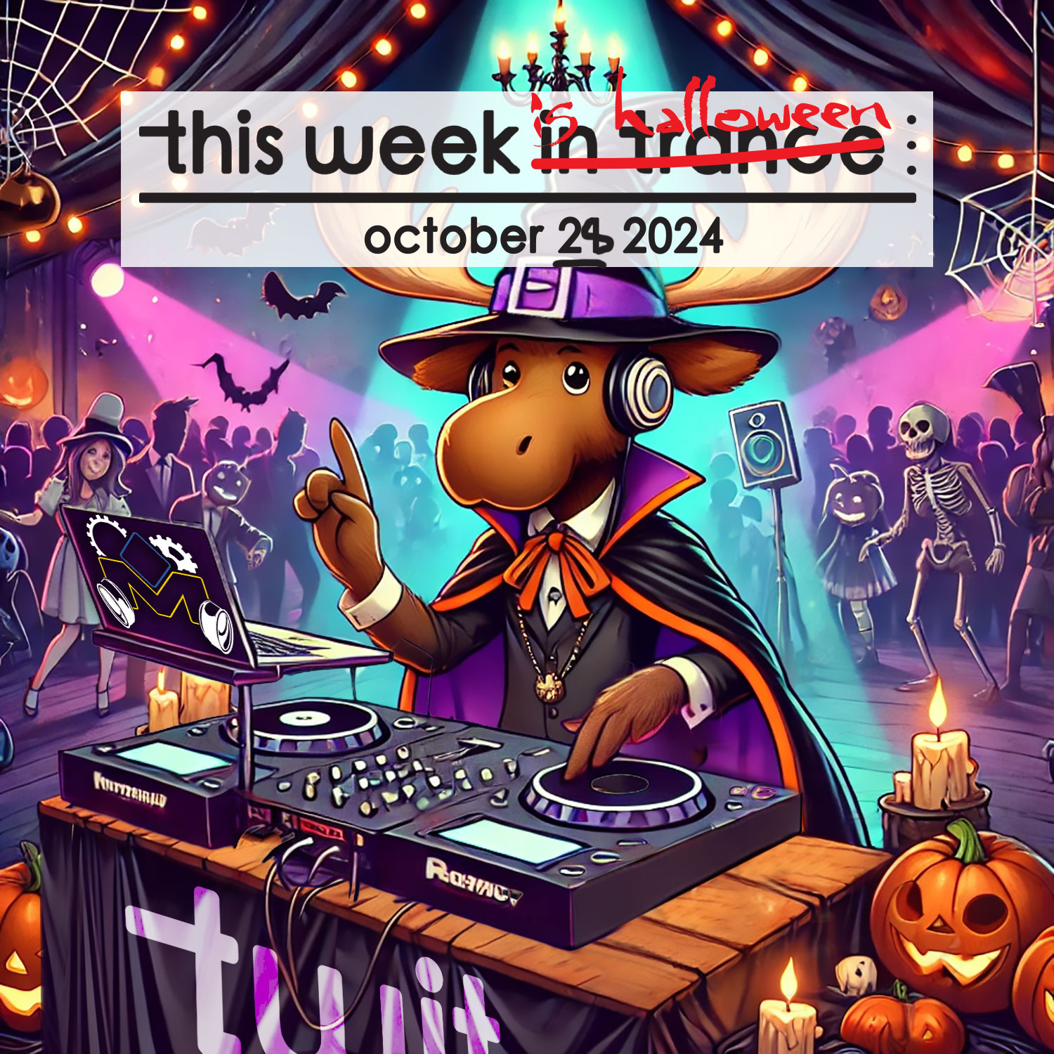 DJ Moose’s TWIT – October 28, 2024 – Halloween