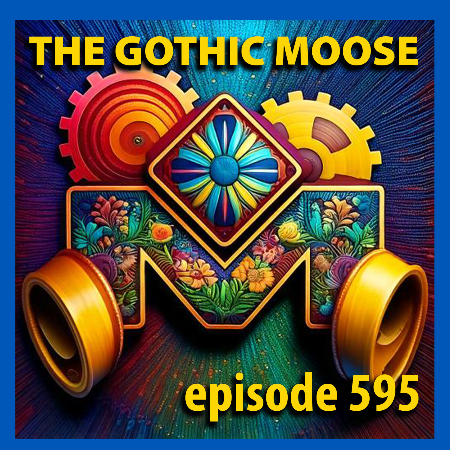 The Gothic Moose – Episode 595 – All Ukrainian bands or bands supporting Ukraine