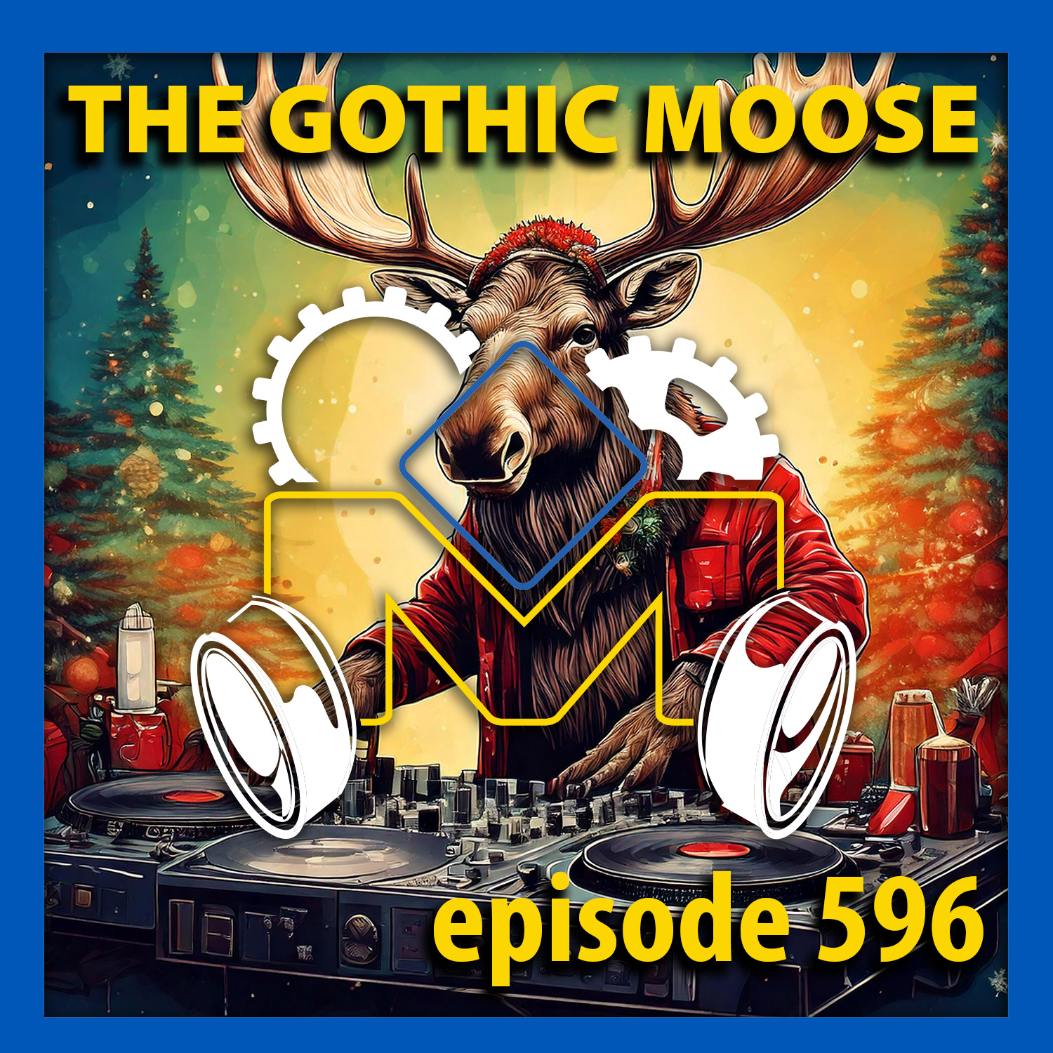 The Gothic Moose – Episode 596 – All Ukrainian bands or bands supporting Ukraine